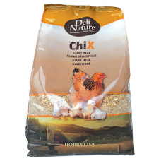 Deli Nature- Chix Farine Demarrage pour volaille - 4kg